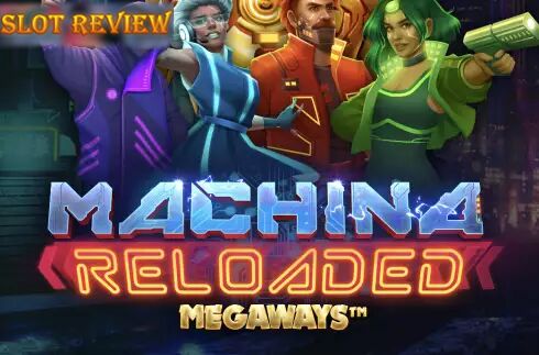 Machina Reloaded Megaways icon